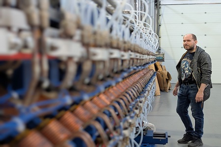 Эллиптический ондулятор для генерации излучения успешно прошел проверку