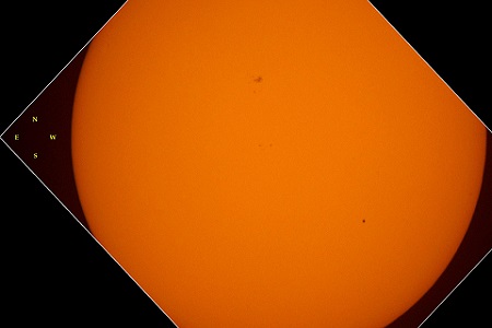 19-20 февраля сложатся самые благоприятные условия для наблюдения Меркурия на широте Новосибирска в этом году