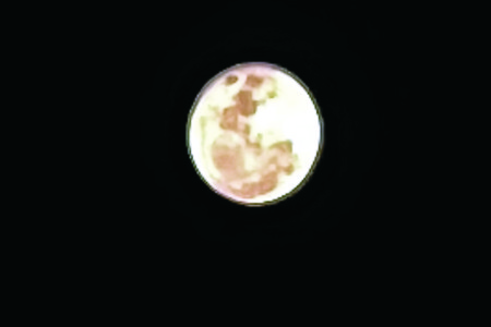 Лунная сера имеет отличия от земной