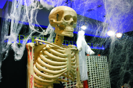 Микропластик в гостях делает их слабыми