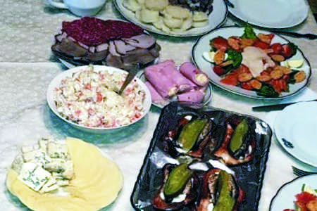 Чем можно заменить «Оливье» на Новый год